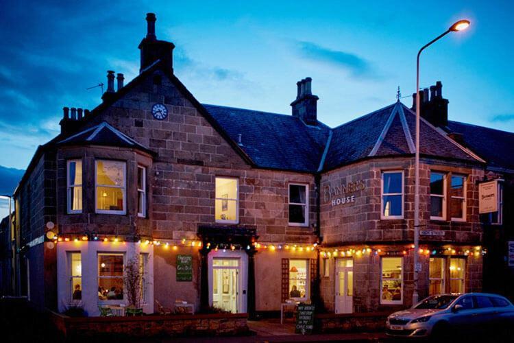 Banner'S House Hotel Markinch Exteriör bild
