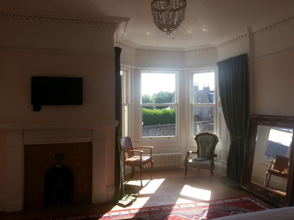 Banner'S House Hotel Markinch Rum bild